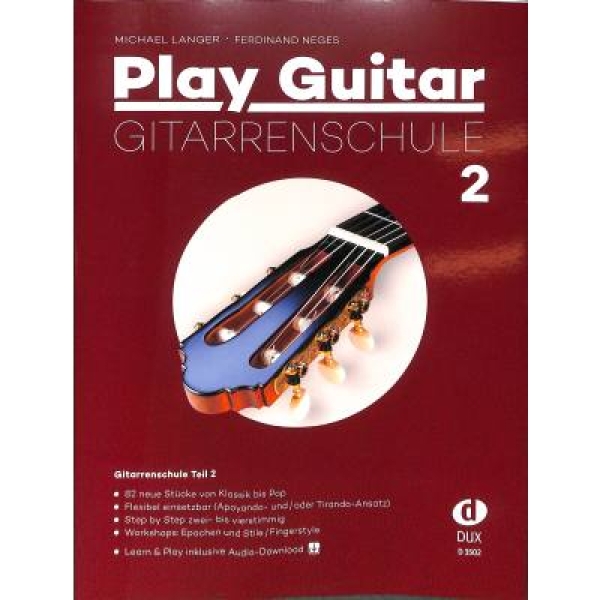DUX Play Guitar - Gitarrenschule 2